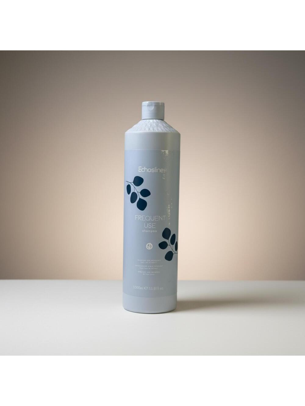 Echosline Frequent Use Shampoo 1000ml / 33.8 oz Professional Salon Formula